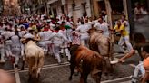 Spain´s running of the bulls ends with swift race, 6 hurt