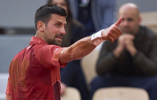 Djokovic has already placed blame after Serb forced to withdraw from French Open