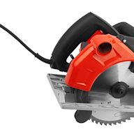 A handheld saw with a circular blade used for making straight cuts in wood, metal, or plastic. Popular for its versatility and ability to make precise cuts. Commonly used in woodworking, construction, and metalworking.