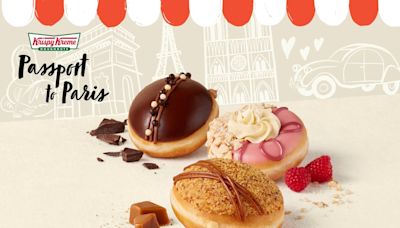 Krispy Kreme presenta nuevos sabores inspirados en los Juegos Olímpicos de París - El Diario NY