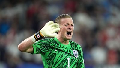 Jordan Pickford: Everyone is behind England boss Gareth Southgate