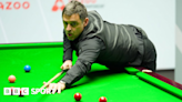 Ronnie O'Sullivan races through to World Championship last 16