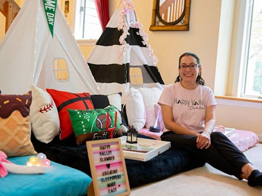 Want to host a Taylor Swift-themed sleepover? This State College mom has you covered