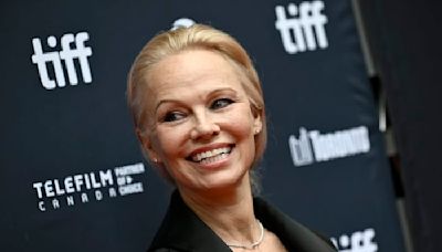 Pamela Anderson takes a bow at TIFF for 'The Last Showgirl'