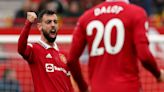 Bruno Fernandes strike boosts Man Utd’s top-four hopes and ends Aston Villa run