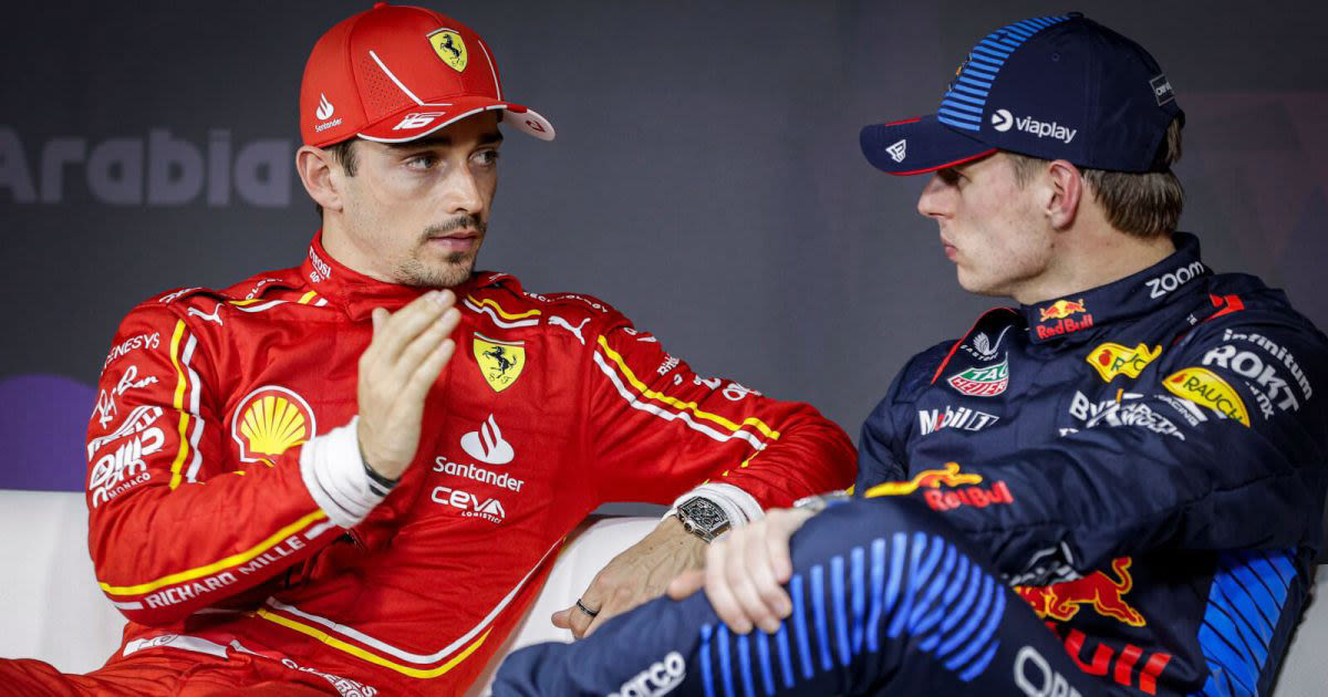 Charles Leclerc gives the one word that best describes rival Max Verstappen