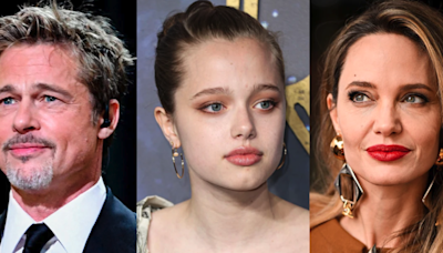 Hija de Brad Pitt y Angelina Jolie ya no quiere llevar el apellido de su padre