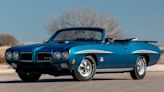 This Pontiac GTO Judge Is Coming To Mecum Glendale