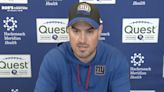 Giants’ OC Mike Kafka: ‘I love working with Dabs’