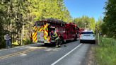 Fatal 2-car collision blocks State Route 7 near Eatonville
