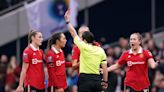 Man United boss criticises Eveliina Summanen for her part Ella Toone’s red card