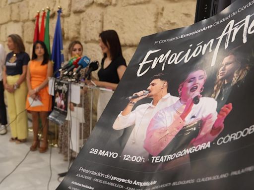 EmociónArte llenará el Teatro Góngora con canciones que ponen voz a los sentimientos de los jóvenes