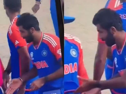 Jasprit Bumrah's hand shake ignored by umpire, awkward moment reigns supreme after India beat England
