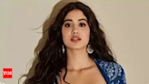 Janhvi Kapoor Food Poisoning: Janhvi Kapoor down with food poisoning, hospitalized: Boney Kapoor gives update on her health condition | - Times of India