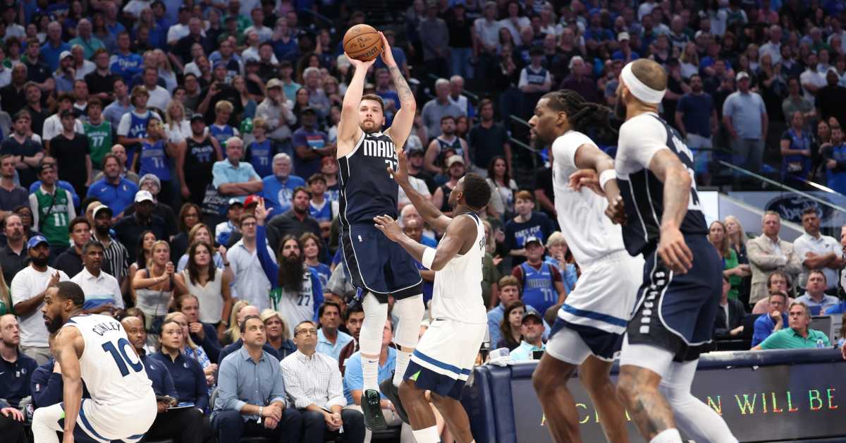 NBA says Luka Doncic's wild 3-pointer never should've counted
