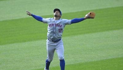 Mets' Francisco Lindor Explains Viral At-Bat When He Just Stared at Strike Three