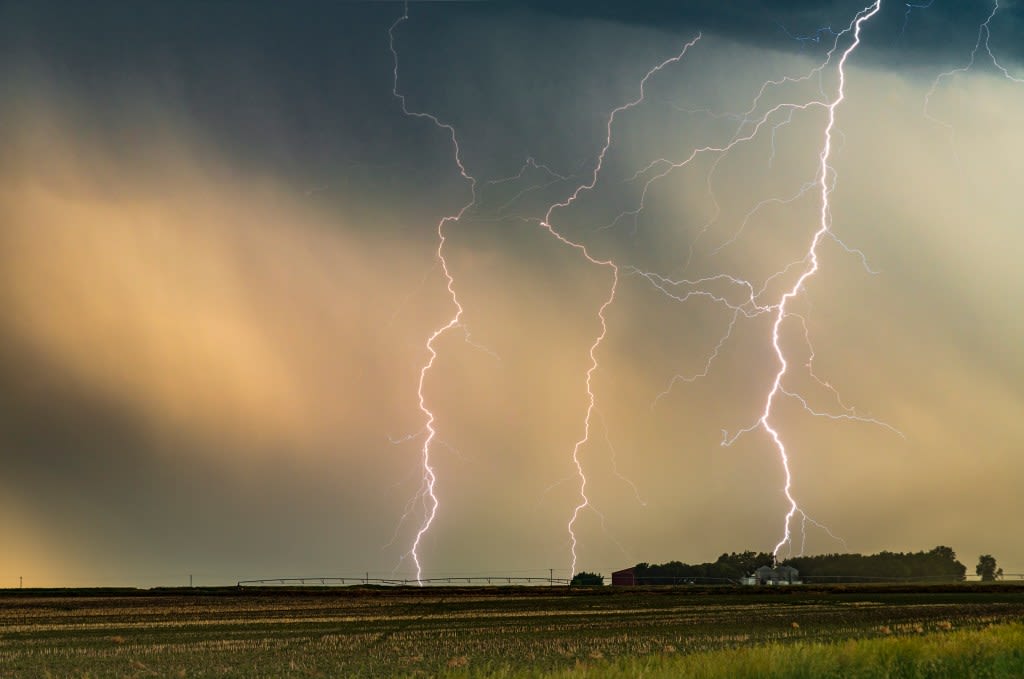 First fatal lightning strike of 2024 kills Colorado rancher, dozens of cattle