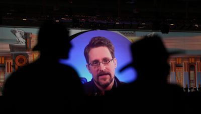 Edward Snowden criticizes political system at Nashville's Bitcoin conference