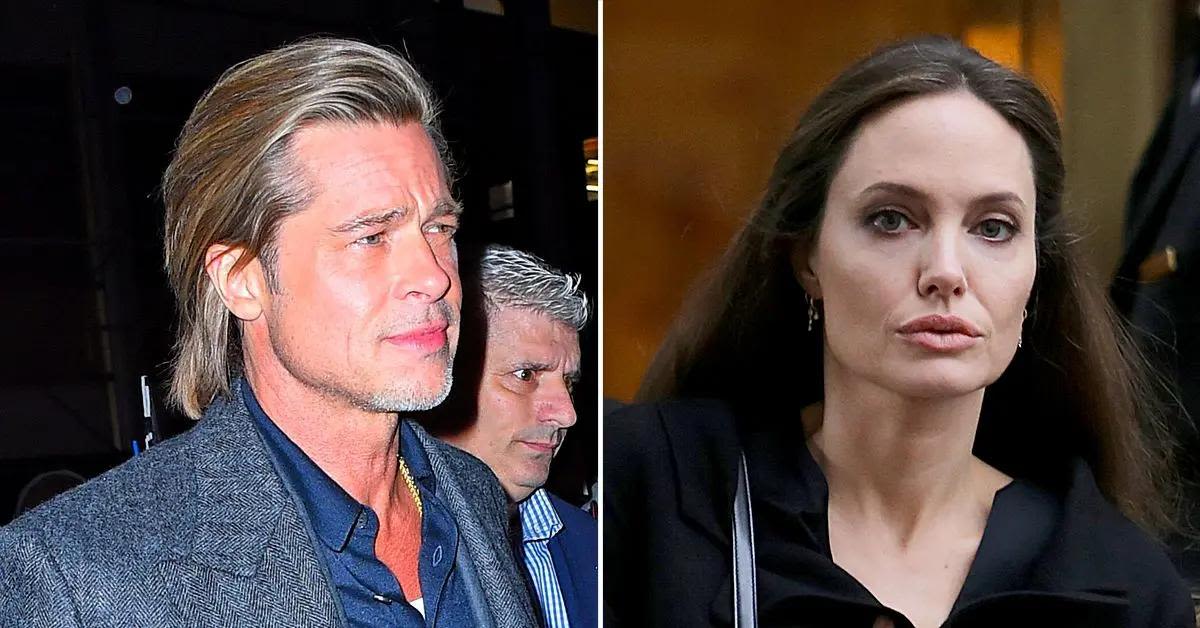 ... Kids to 'Avoid Spending Time With' Their Dad Brad Pitt 'During Custody Visits,' Ex-Security Guard Claims
