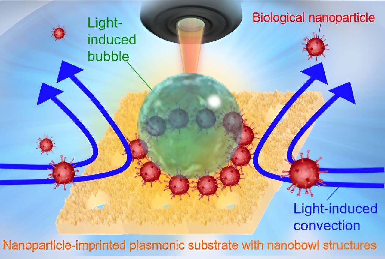 Light-induced immunoassay can selectively detect coronavirus spike proteins in five minutes