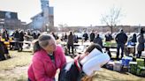 Thousands help welcome Michigan State University students back to campus