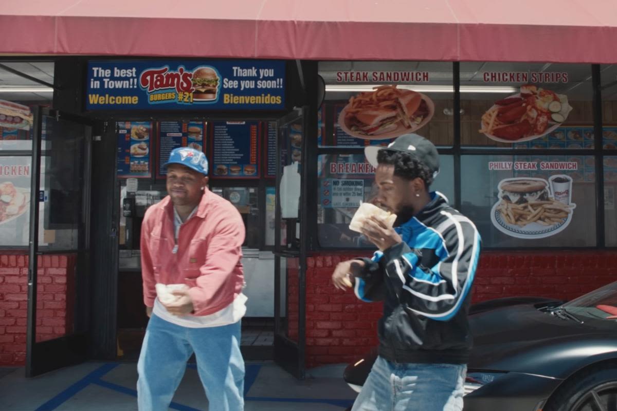 The Tam's Burgers Where Kendrick Lamar Filmed 'Not Like Us' Video Sees Significant Spike in Sales - Report