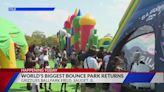 World’s largest bounce house opens in the St. Louis area