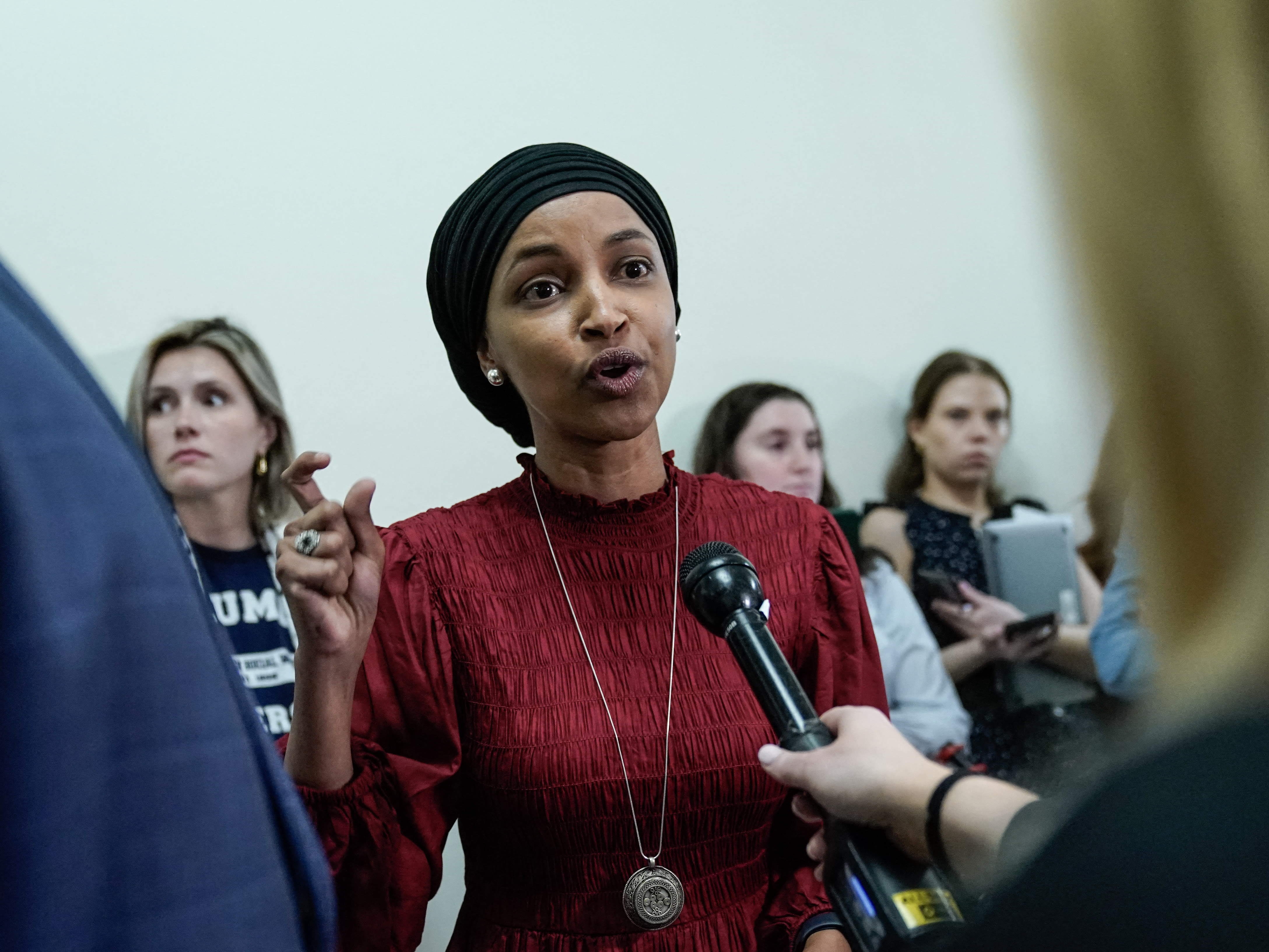 Nebraska Republican brings resolution to censure Ilhan Omar