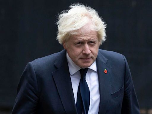 Former UK PM Boris Johnson turned away from polling station after forgetting ID