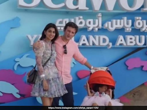 A Guide To Having An Oceanic Adventure At SeaWorld In Abu Dhabi Like Shriya Saran Did