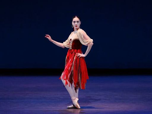 A Wanderer, Ravel and Suzanne Farrell: Life Is Good at City Ballet