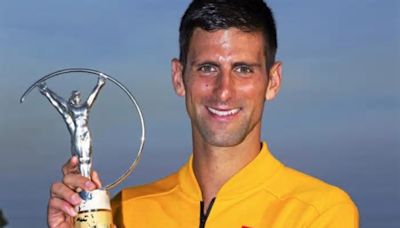 Djokovic aspira a igualar Federer como el deportista con más Laureus