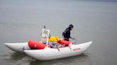 Swimmer who calls himself The Shark will try again to cross Lake Michigan