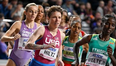 Runner Nikki Hiltz Earns a Spot in the Paris Olympics