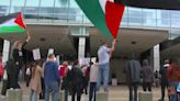 Several pro-Palestine protestors detained in Des Moines