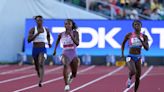 Dina Asher-Smith faces stern challenge to retain 200m title