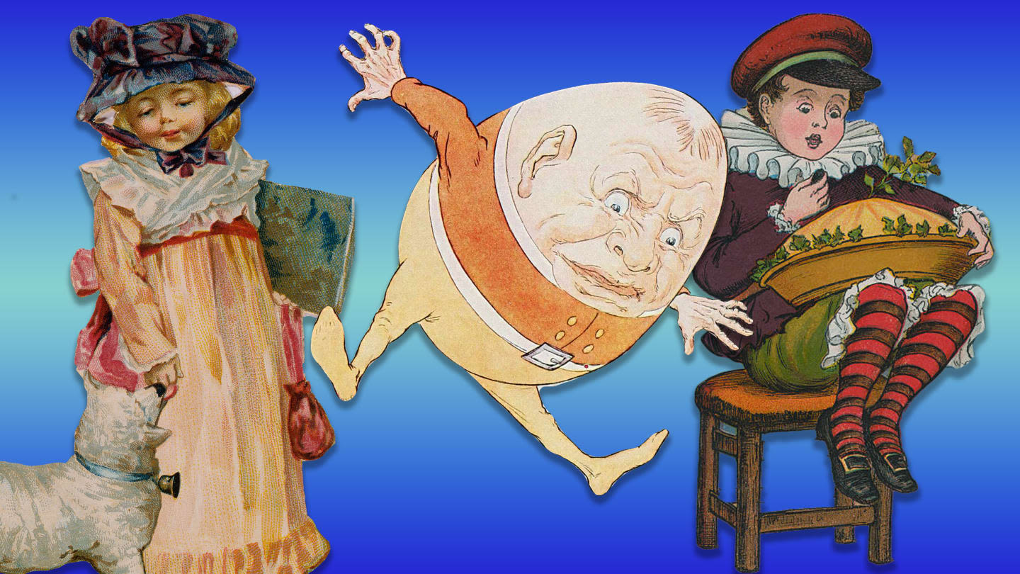 10 Interpretations of Popular Nursery Rhymes