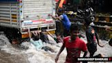Mumbai Rains Live Updates: Parts of city record over 200 mm of rainfall; Navi Mumbai sounds high tide alert