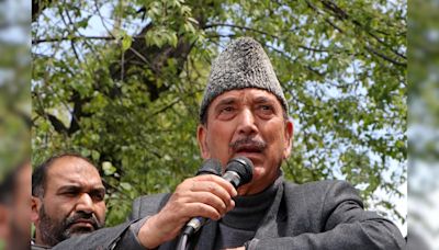 "Article 370 Can Only Be Restored By Government, Not Any State": Ghulam Nabi Azad