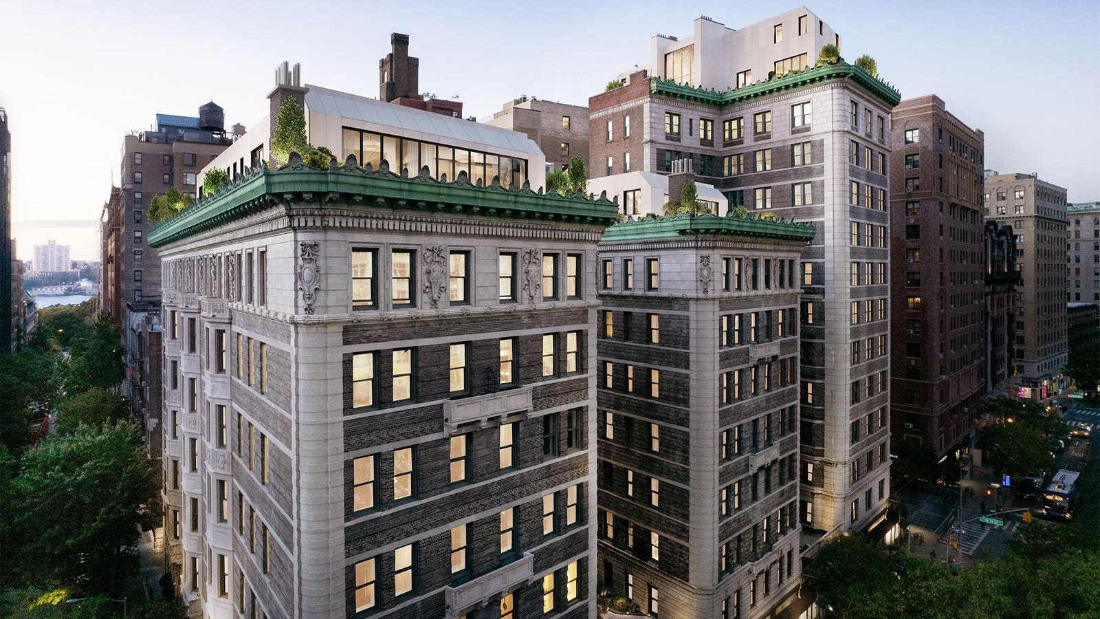 Historic New York City Buildings Gaining Contemporary Additions