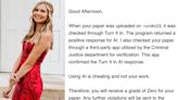 College student put on academic probation for using Grammarly: ‘AI violation’