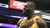 LeBron James leads all Western Conference players in All-Star voting