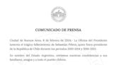 El gobierno de Javier Milei lamentó la muerte de Sebastián Piñera: el comunicado oficial