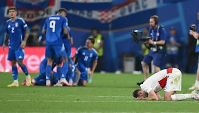 Tras la heroica clasificación de Italia, se definió un cruce en los octavos de final de la Eurocopa: así está el cuadro