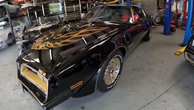 Eastbound and Down: 'Smokey and the Bandit' car heads to auction this weekend