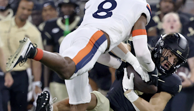 Game balls: Virginia 31, Wake Forest 30