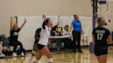 Salina South senior Sydney Anderes records 1,000 career digs in volleyball