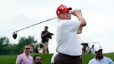 Donald Trump's nightmare golf shank caught on camera, and it's embarrassing