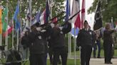 Memorial Day ceremony at Wood National Cemetery; 'These Hallowed Grounds'
