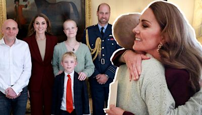 Kate Middleton Seen In New Post-Chemo Photo As She Helps Teen With Cancer Fulfill Bucket List | Access